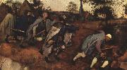 BRUEGEL, Pieter the Elder The Parable of the Blind Leading the Blind f oil painting reproduction